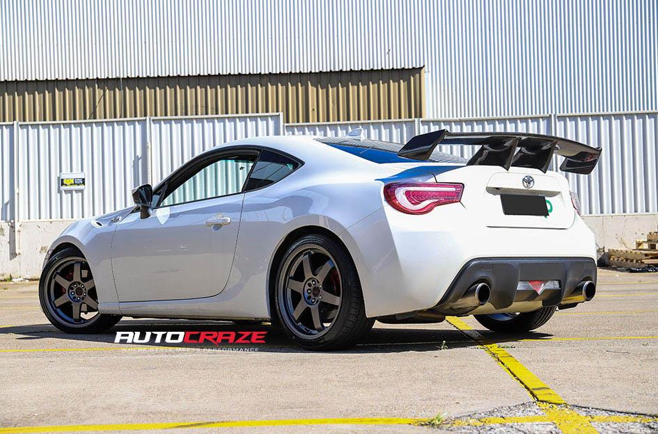TOYOTA-86-DRIFTER-GUN-METAL-MATTE